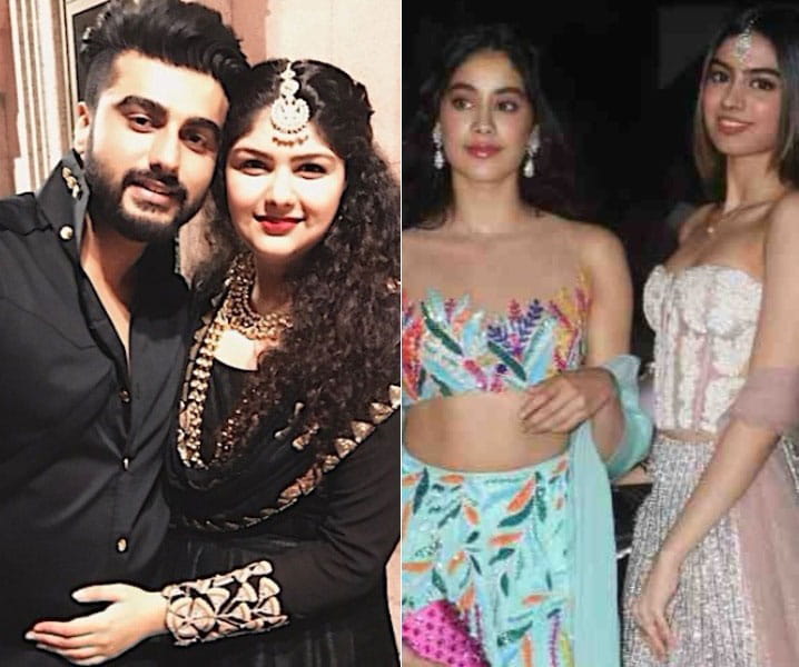 Arjun Kapoor, holiday, Jhanvi Kapoor, Khushi kapoor, London