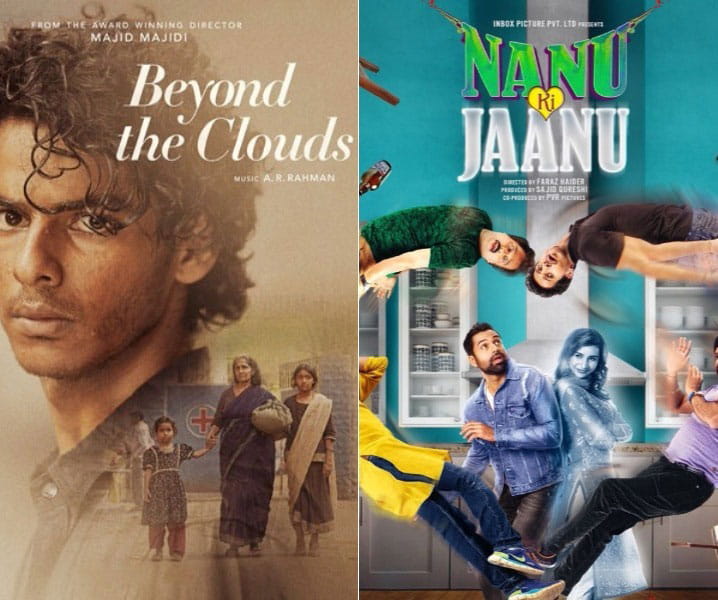 Movie Review, Beyond The Clouds, Nanu ki Jaanu