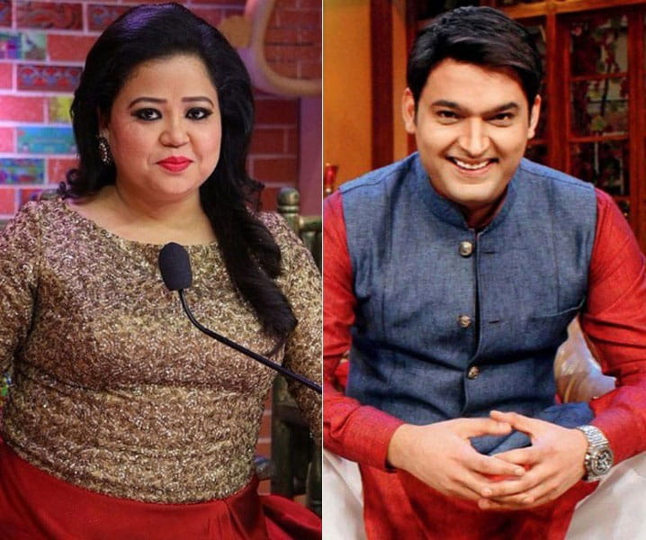 Bharti Singh, Emotional words, Kapil Sharma