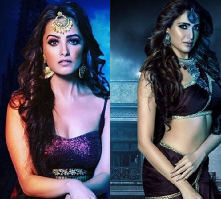 Anita Hassnandani, Karishma Tanna, Naagin 3