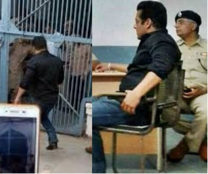 5 star food, Salman Khan, Jodhpur central jail