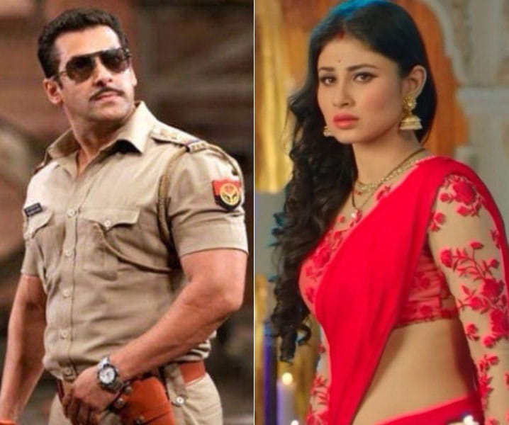 Naagin, Mouni Roy, Dabang 3, Salman Khan