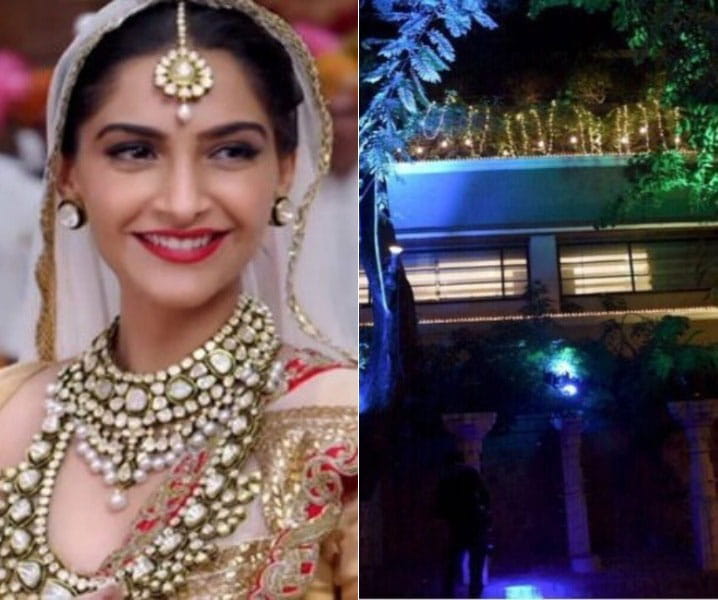 Sonam kapoor, Anand Ahuja, Wedding