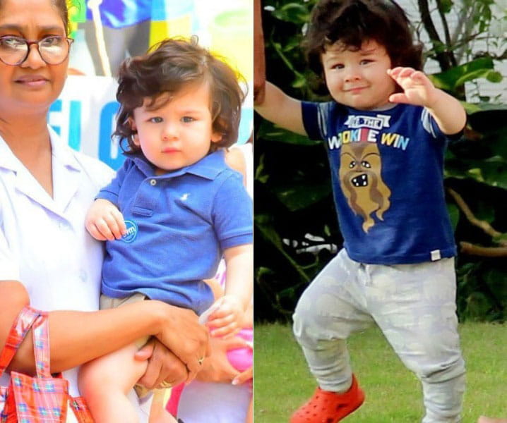 Adorable pics, Taimur Ali Khan, Playschool