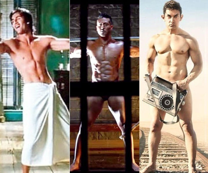 Bollywood actors, goes naked for film