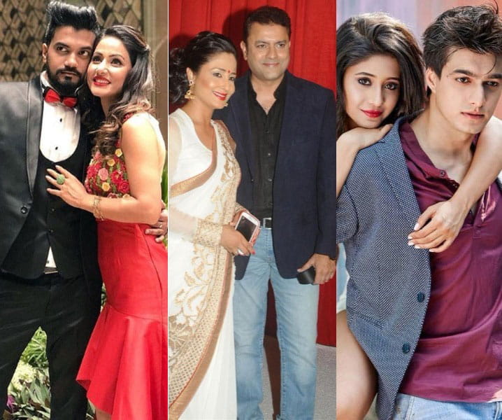 Couples, Fell in Love, on the set, Ye Rishta Kya Kehlata Hai