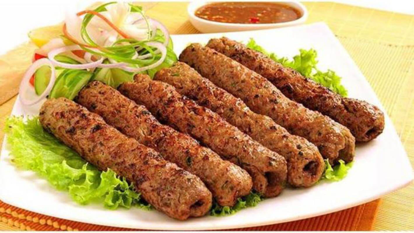 Non Veg Zayka, Seekh Kebab