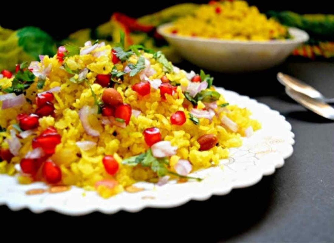 Healthy Poha, Breakfast Ideas