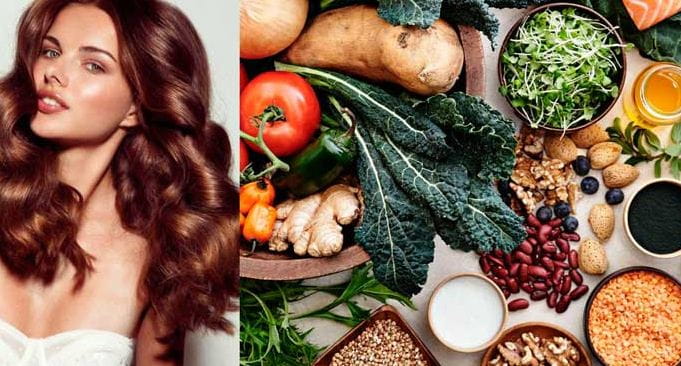 Foods For healthy Hair