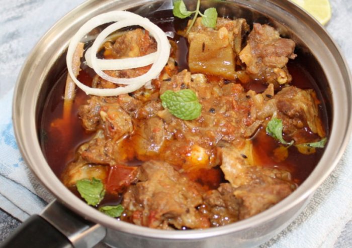 Mutton Do Pyaza