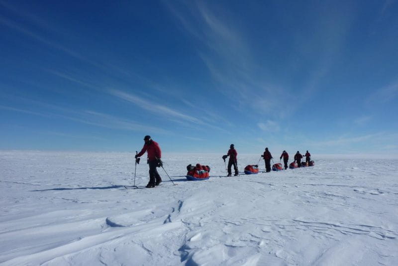 Reena Dharmshaktu, First Indian Woman, Antarctica South pole