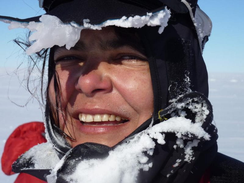 Reena Dharmshaktu, First Indian Woman, Antarctica South pole