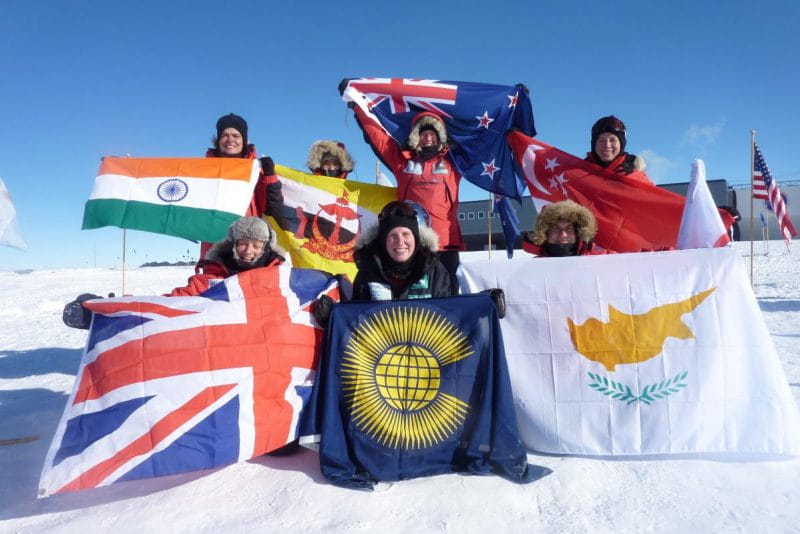 Reena Dharmshaktu, First Indian Woman, Antarctica South pole