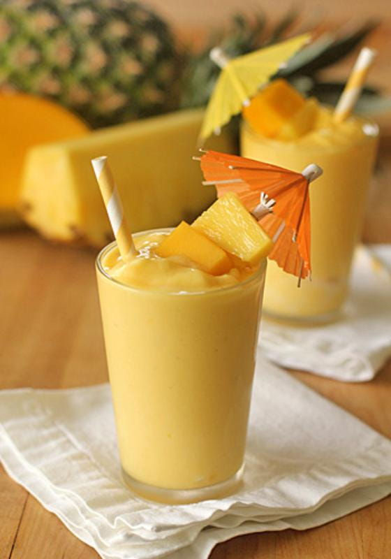 Mango Magic, Mango-Pineapple Smoothie