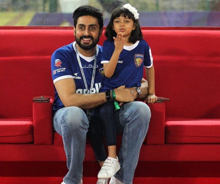 Aaradhya bachchan, Heart touching massage, Abhishek Bachchan