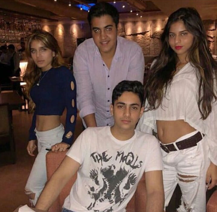 Suhana Khan, Agastya Nanda, Enjoyed Dinner date