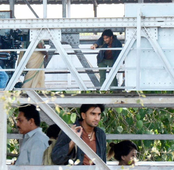 Alia Bhatt, Mumbai Railway station, waiting for train