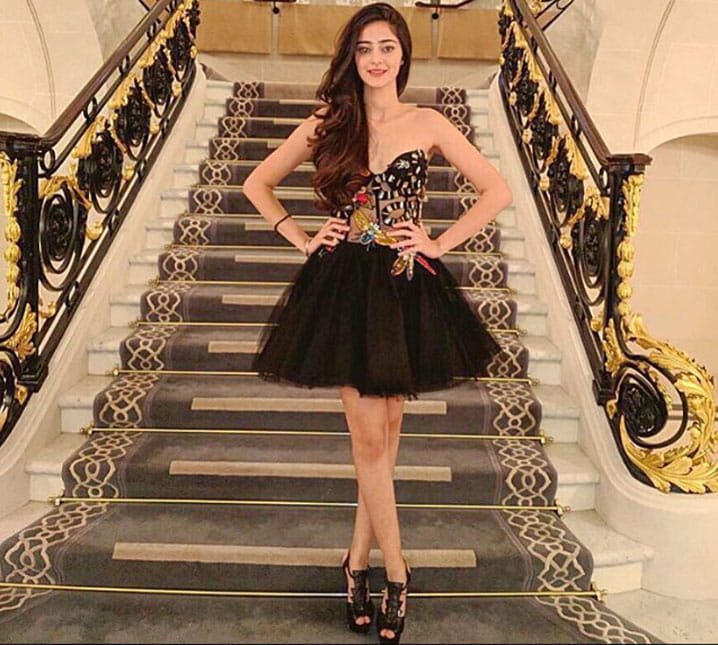 Most Stylish pictures of Ananya Pandey
