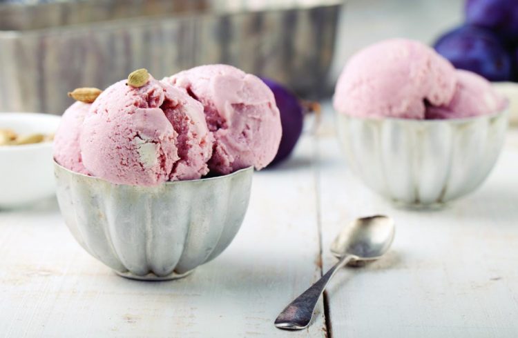 Black Jamun Ice Cream