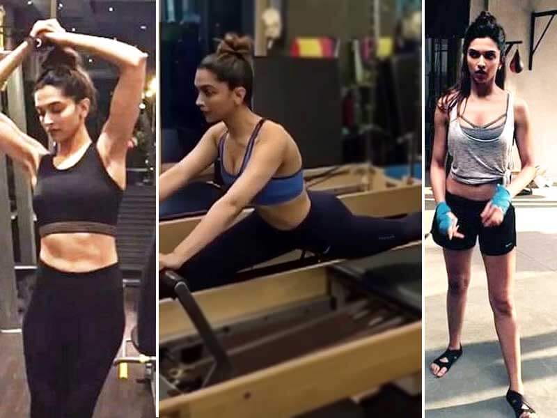 Celebrity Fitness Beauty And Fitness, Deepika Padukone