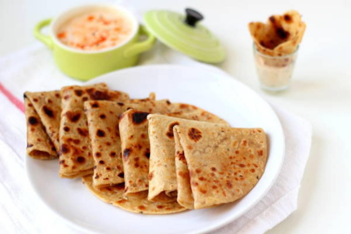 Tiffin Ideas, Ajwain Paratha