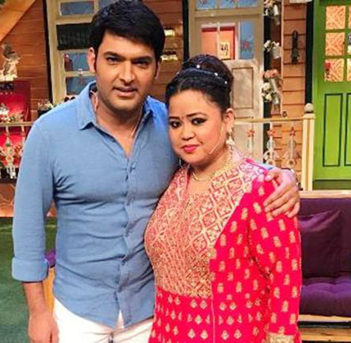 Bharti Singh, Emotional words, Kapil Sharma