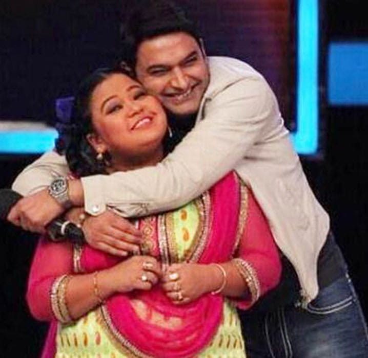 Bharti Singh, Emotional words, Kapil Sharma