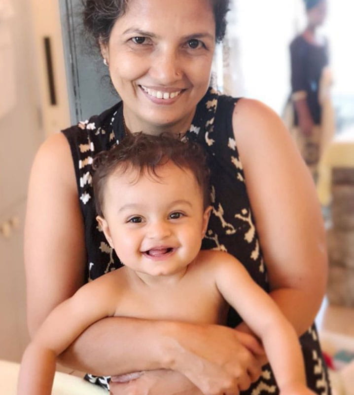 Karan Mehra, Nisha Rawal, celebrate, son's 10th month Birthday