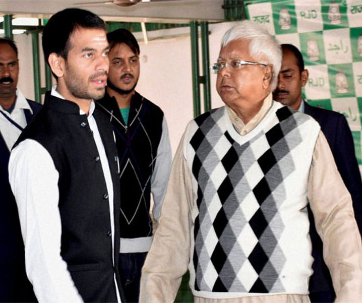 Lalu's Son, Tej Pratap Yadav, marry Aishwarya Rai