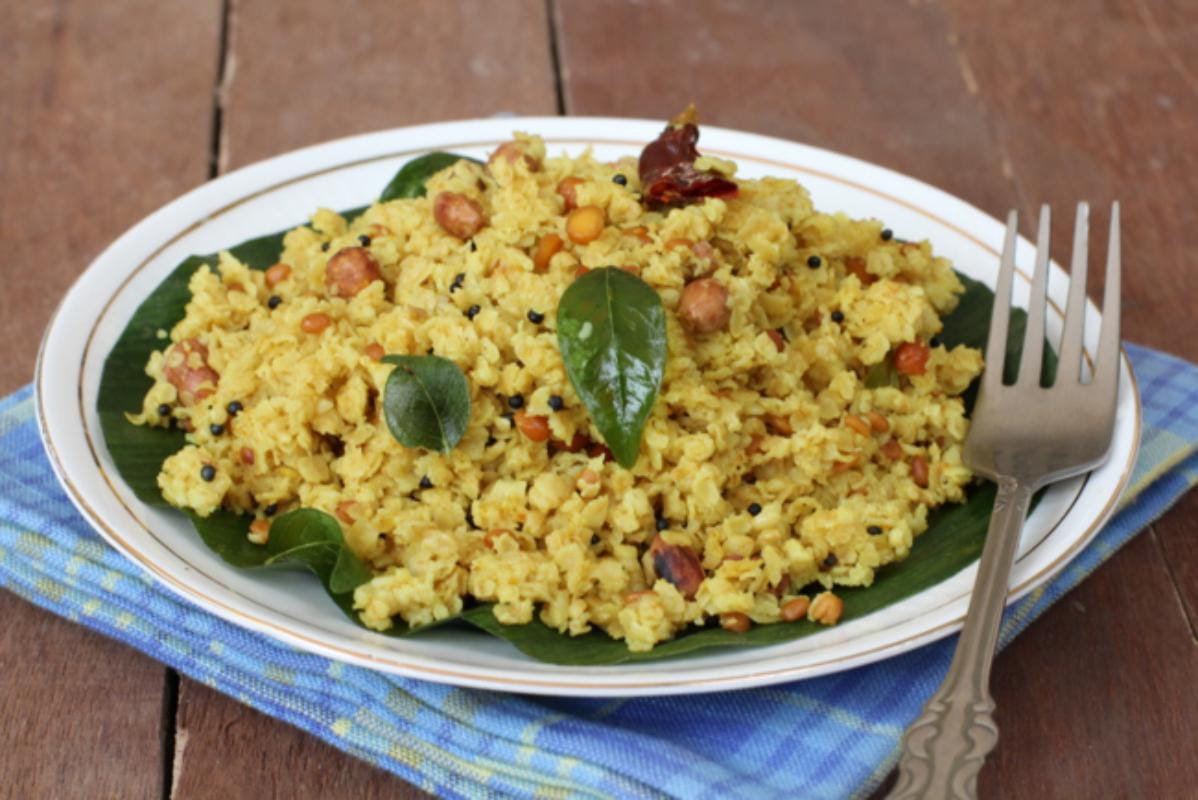 Quick Breakfast, Lemon Oats