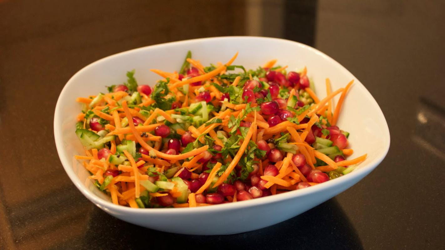 Gajar-Moong Salad, Summer Treat