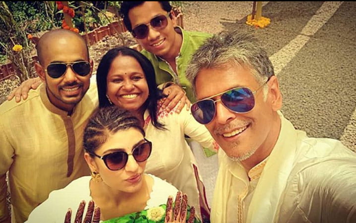 Milind Soman, Ankita konwar, married