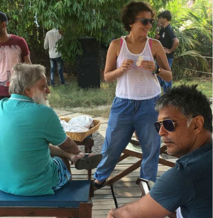 Milind Soman, Ankita konwar, married