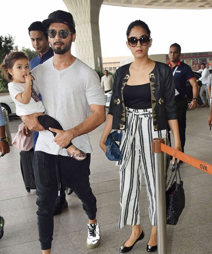 Shahid Kapoor's wife, Mira Rajput, pregnant, second child