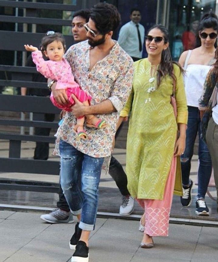 Shahid Kapoor's wife, Mira Rajput, pregnant, second child