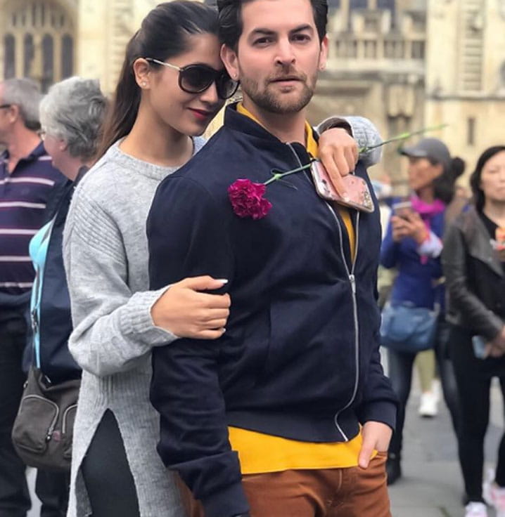 Neil Nitin Mukesh, confirms his wife's pregnancy
