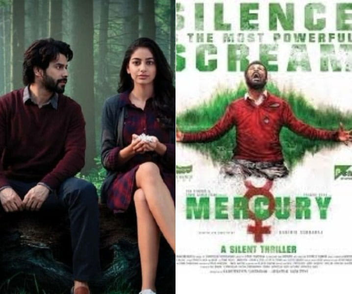 Varun Dhawan, October, Prabhudeva, Mercury Movie Review