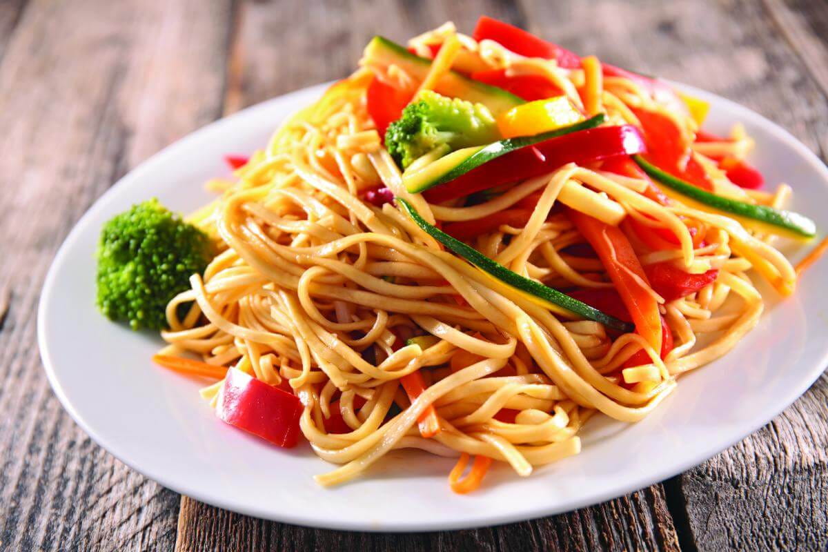 Pan-fried noodles