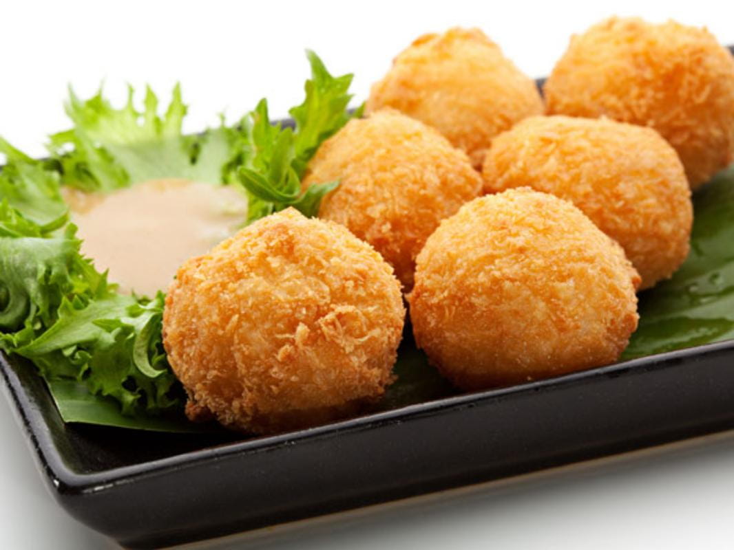 Crispy Paneer Balls, Party Snacks