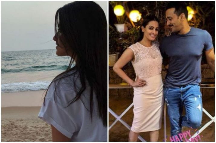 Anita Hassanandani celebrated her birthday in Goa