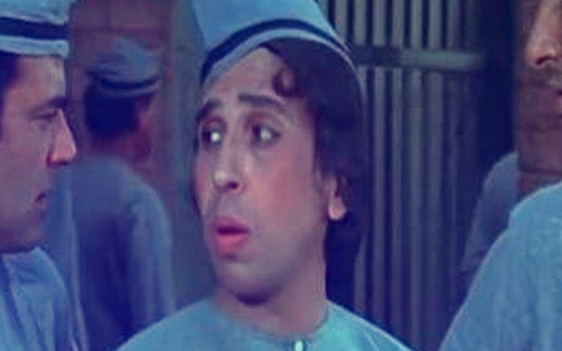 Sholay, Actor, Raj Kishore, Dies, death, dead