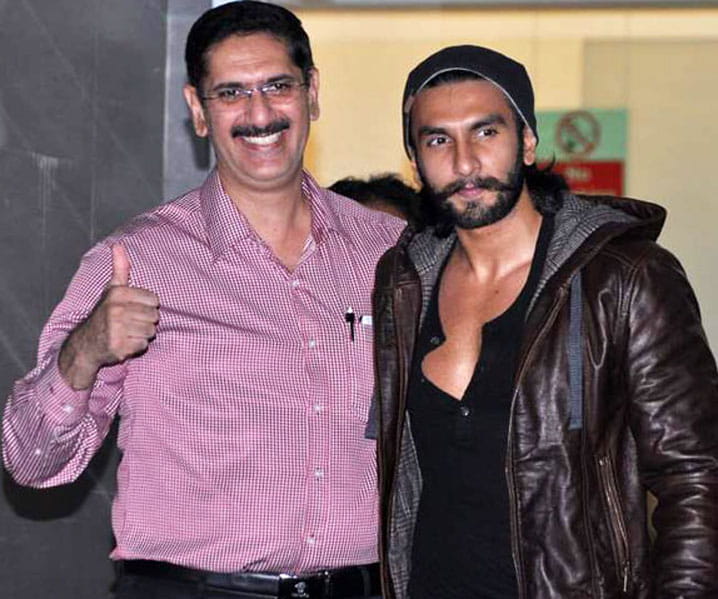 Father, Jagjit Singh Bhavnani, not happy with Ranveer singh's income