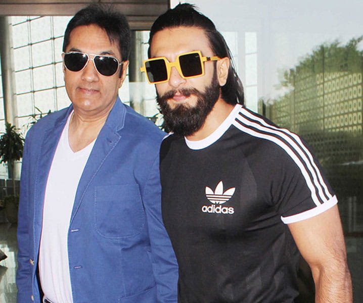 Father, Jagjit Singh Bhavnani, not happy with Ranveer singh's income