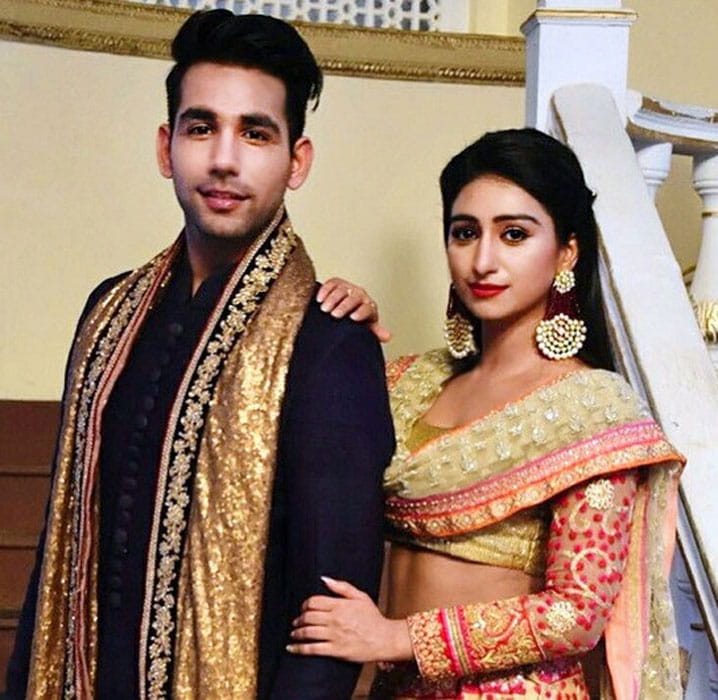 Couples, Fell in Love, on the set, Ye Rishta Kya Kehlata Hai