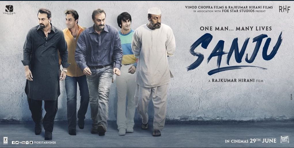 Teaser, Sanjay Dutt, Biopic, Film Sanju