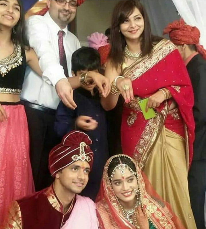 TV Actor, Shakti Arora, Secretly married, girlfriend