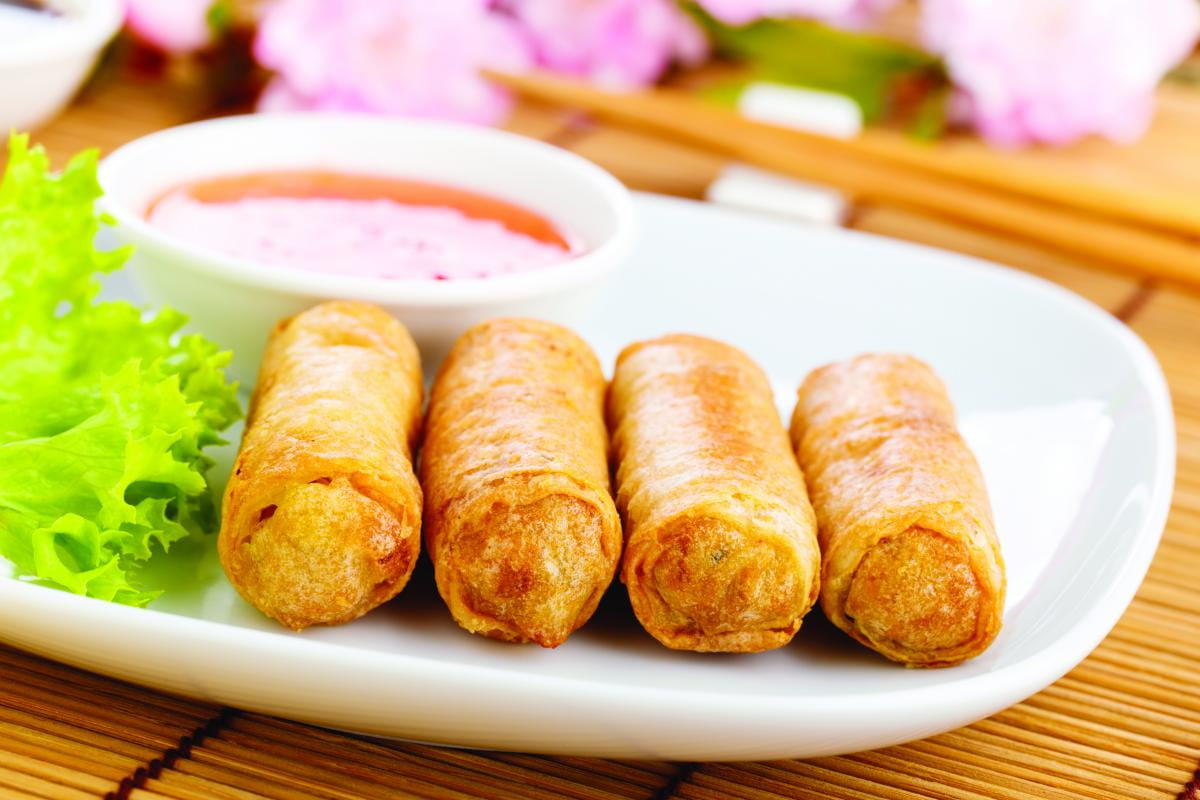 Sweet Treat, Stuffed Khoya Rolls