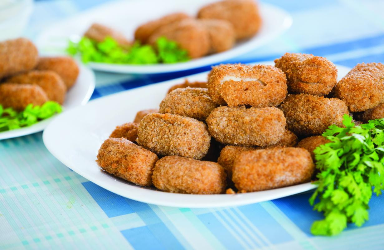 Popular Party Snacks, Paneer Chees Cutlet