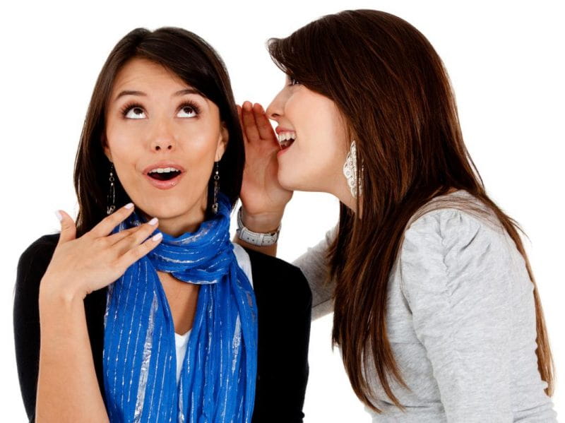 How To Avoid Gossiping
