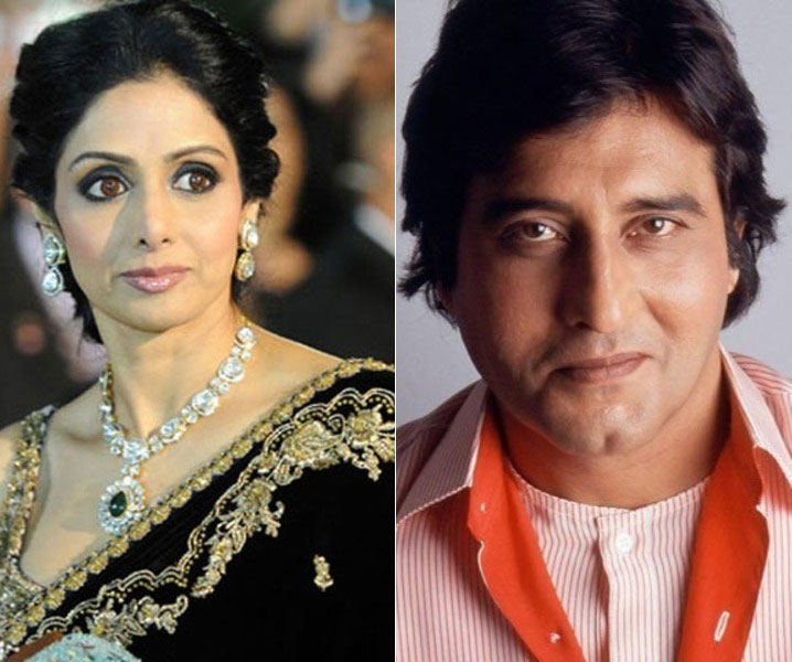 65th National Film Award, vinod khanna, shridevi